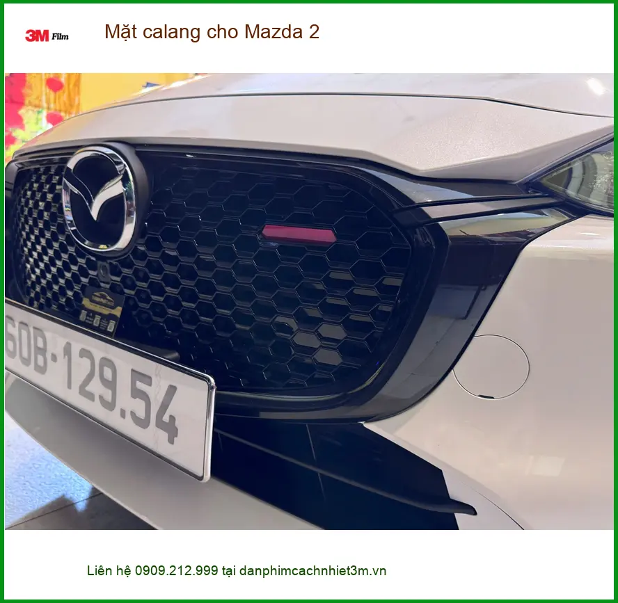 Anh Kiệt độ Mặt calang kiểu mới cho Mazda 2 ở Quận 2 để xe trông thể thao hơn ảnh thực tế 4