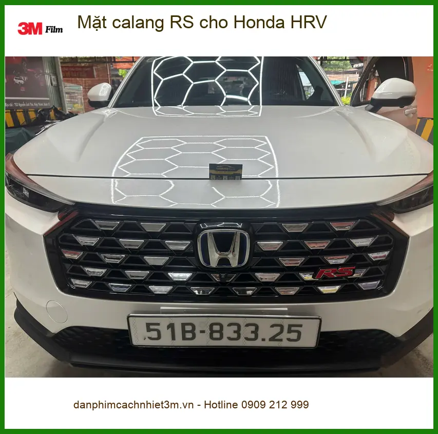 Bác Tấn độ Mặt calang RS cho Honda HRV vì muốn xe trông thể thao hơn tại Quận Thủ Đức