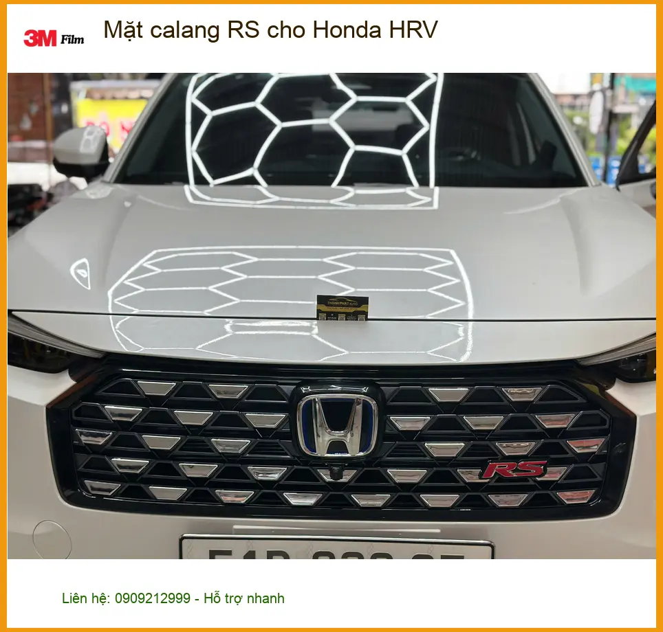 Bác Tấn độ Mặt calang RS cho Honda HRV vì muốn xe trông thể thao hơn tại Quận Thủ Đức ảnh thực tế 3