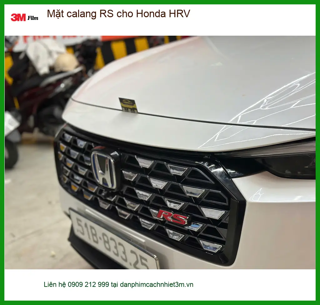 Bác Tấn độ Mặt calang RS cho Honda HRV vì muốn xe trông thể thao hơn tại Quận Thủ Đức ảnh thực tế 4
