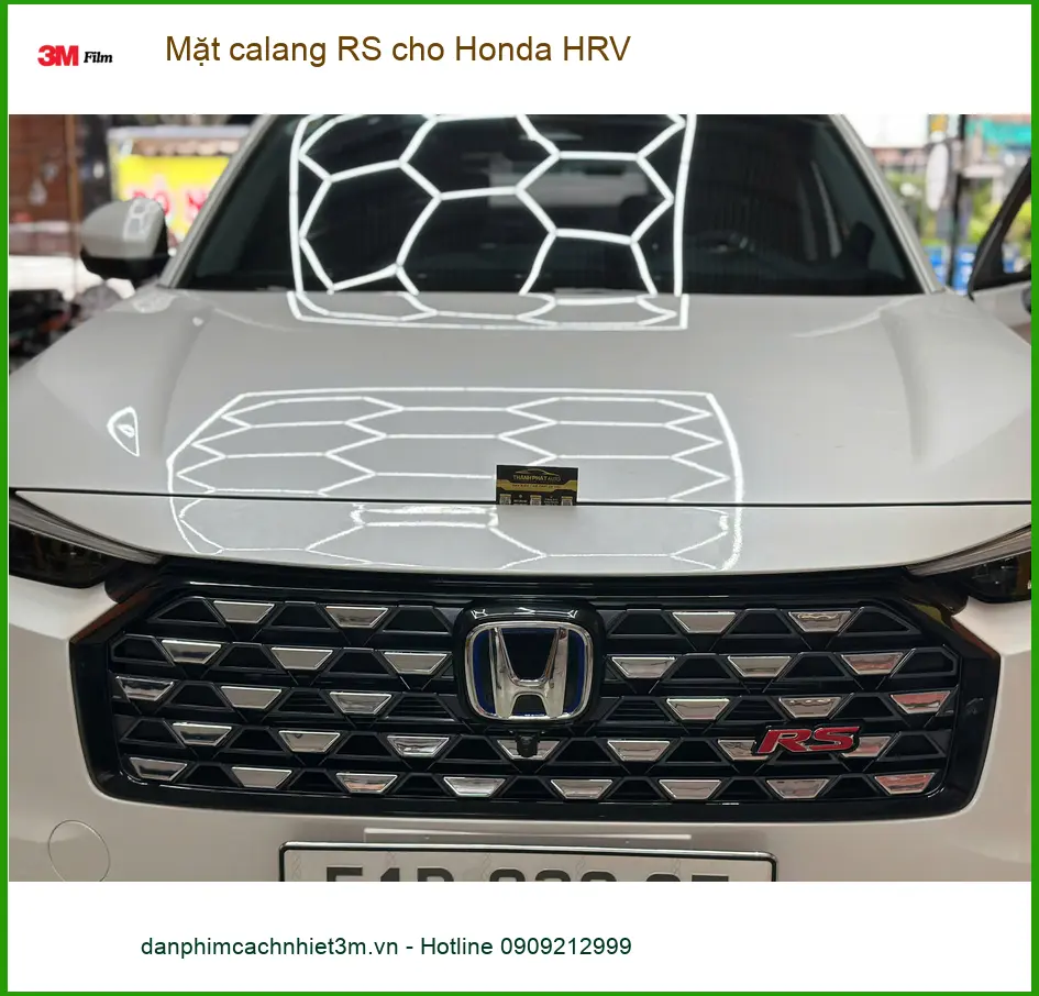 Anh Khải lắp Mặt calang RS cho Honda HRV tại Quận Bình Thạnh để xe thêm phần thể thao