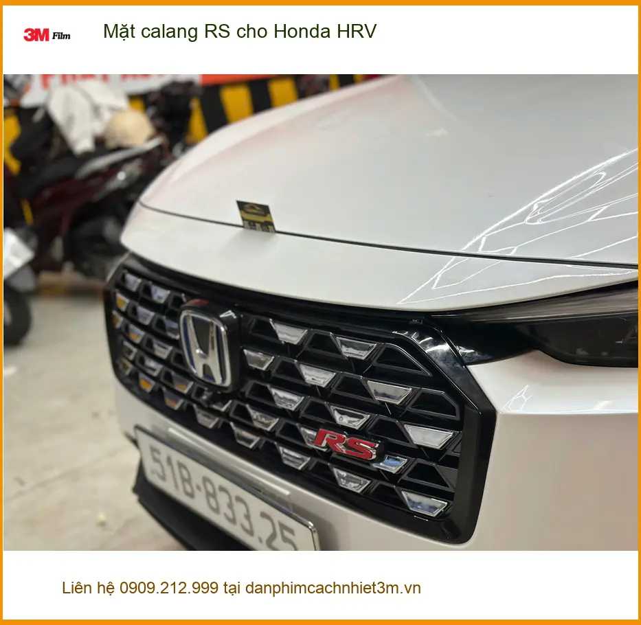 Anh Khải lắp Mặt calang RS cho Honda HRV tại Quận Bình Thạnh để xe thêm phần thể thao ảnh thực tế 3