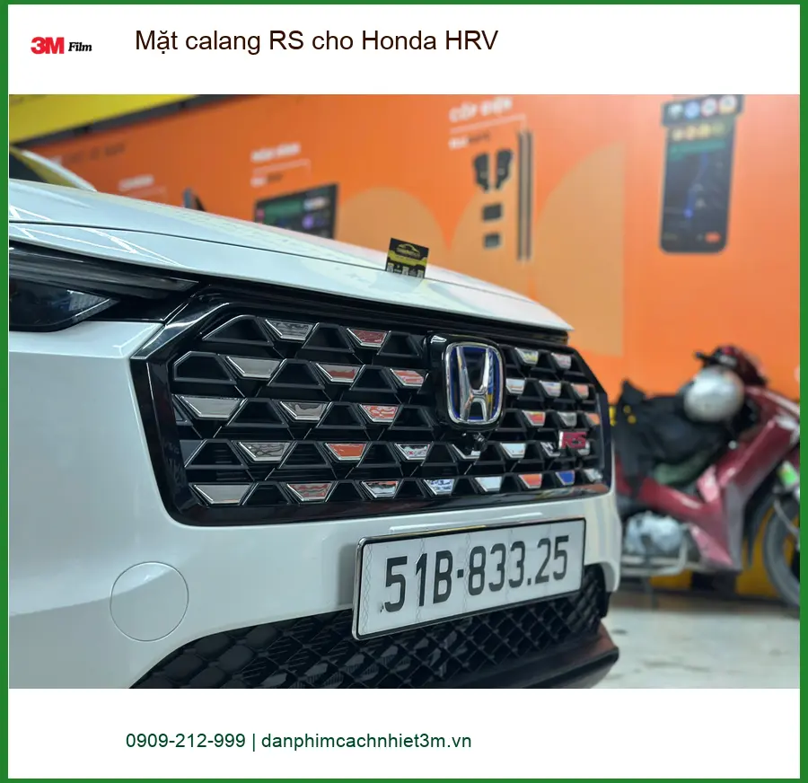 Anh Khải lắp Mặt calang RS cho Honda HRV tại Quận Bình Thạnh để xe thêm phần thể thao ảnh thực tế 5