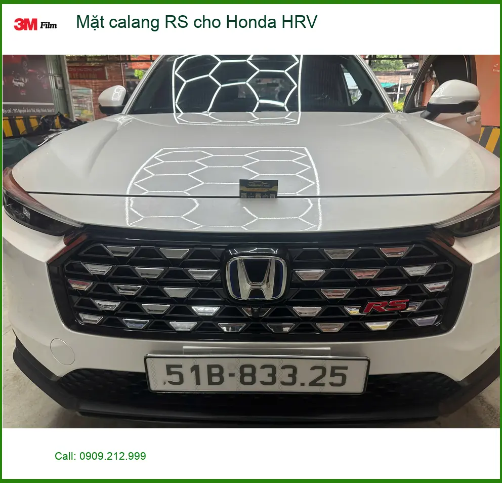 Anh Tấn độ Mặt calang RS cho Honda HRV tại Cần Giờ giá tốt