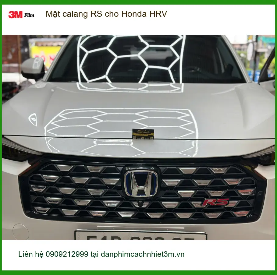 Anh Tấn độ Mặt calang RS cho Honda HRV tại Cần Giờ giá tốt ảnh thực tế 2