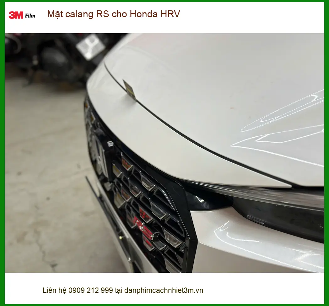 Anh Tấn độ Mặt calang RS cho Honda HRV tại Cần Giờ giá tốt ảnh thực tế 3