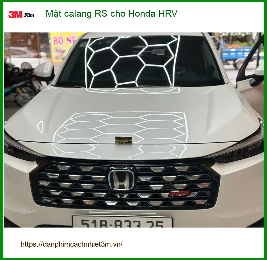 Anh Tấn độ Mặt calang RS cho Honda HRV tại Cần Giờ giá tốt ảnh thực tế 4