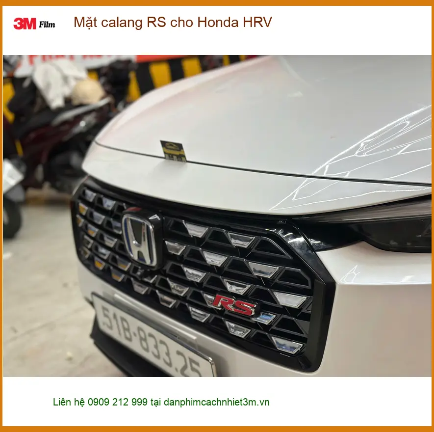 Anh Tấn độ Mặt calang RS cho Honda HRV tại Cần Giờ giá tốt ảnh thực tế 5