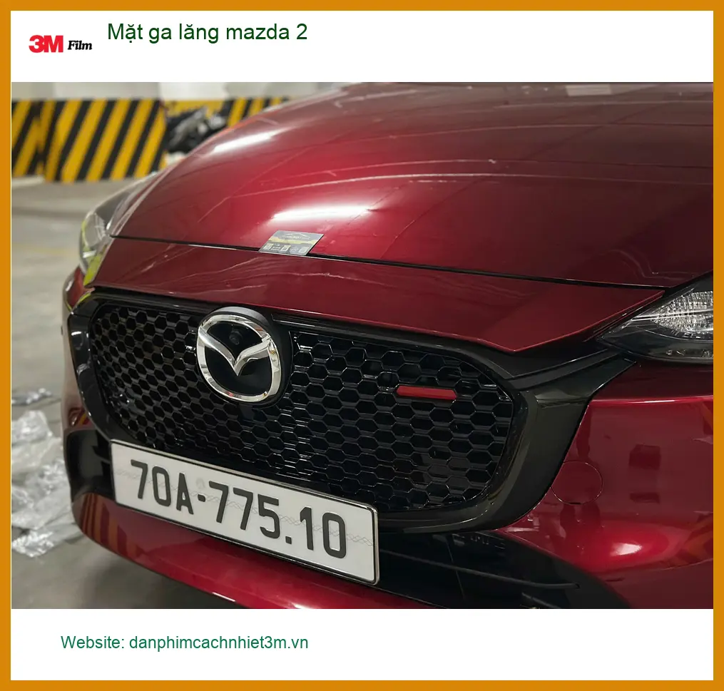 Anh Tấn độ Mặt ga lăng Mazda 2 tại Quận 10 để xe nhìn thể thao hơn ảnh thực tế 4