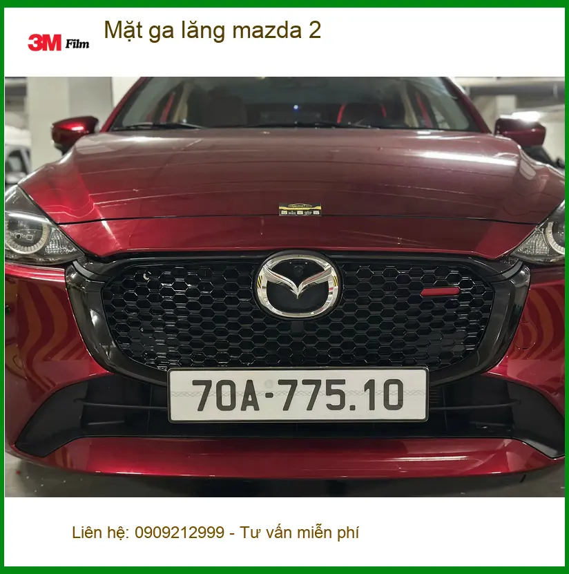 Anh Tấn độ Mặt ga lăng Mazda 2 tại Quận 10 để xe nhìn thể thao hơn ảnh thực tế 5
