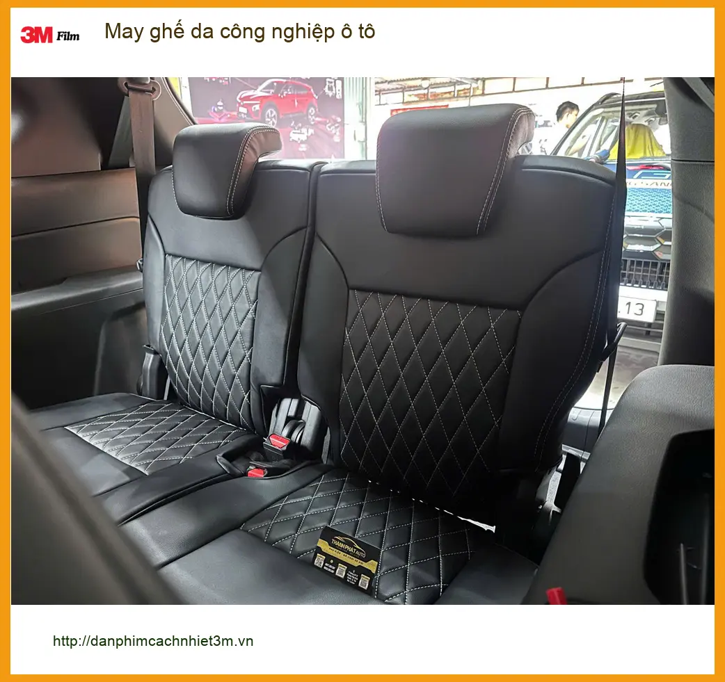 Anh Kiệt bọc ghế da công nghiệp ô tô Civic tại Thủ Đức nội thất bền đẹp ảnh thực tế 4
