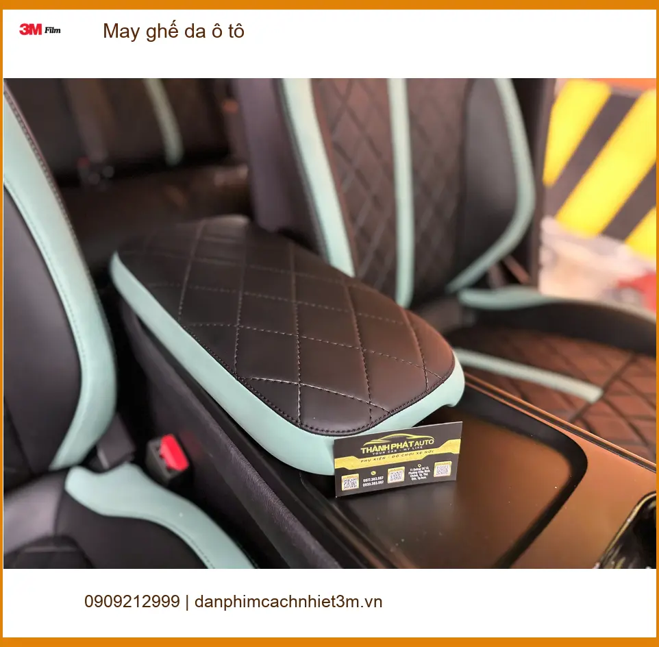 Anh Khải may ghế da ô tô cho Kia Sorento tại Quận 9 để nâng tầm không gian xe ảnh thực tế 2
