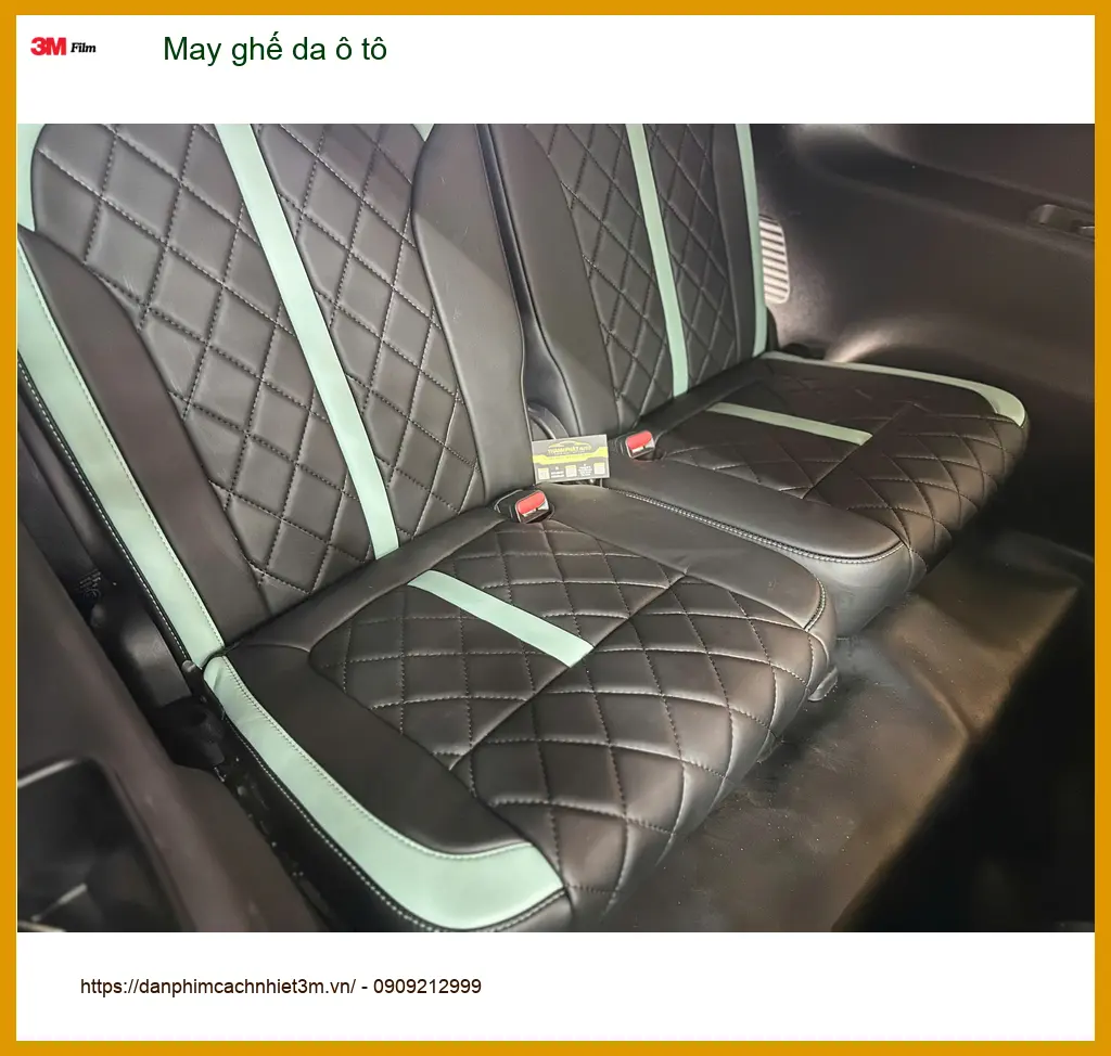 Anh Khải may ghế da ô tô cho Kia Sorento tại Quận 9 để nâng tầm không gian xe ảnh thực tế 5