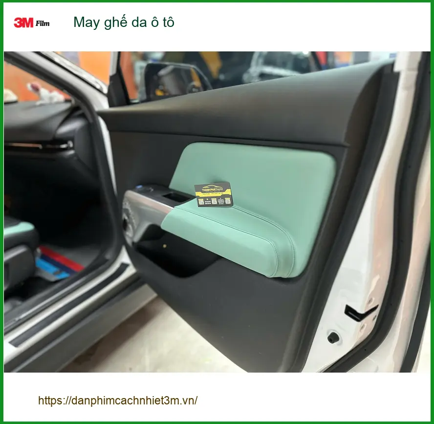 Anh Kiên may ghế da ô tô cho Hyundai Creta tại Quận 2 để nâng tầm nội thất