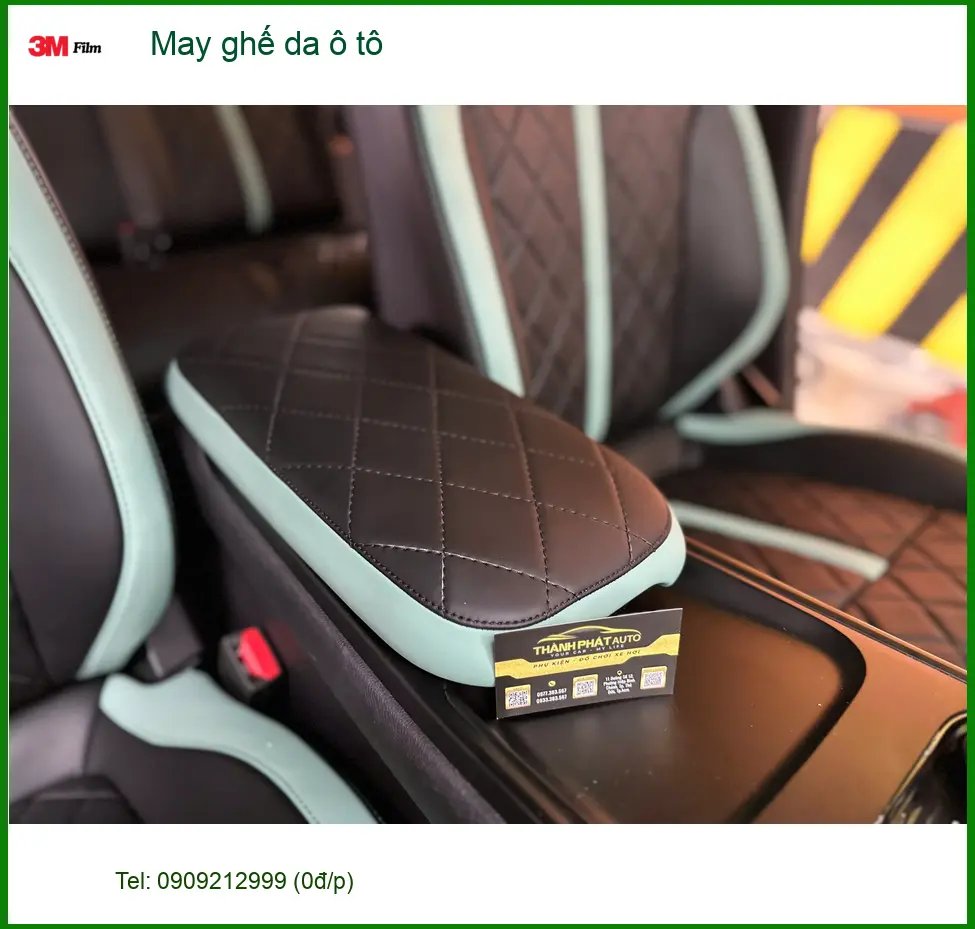 Anh Kiên may ghế da ô tô cho Hyundai Creta tại Quận 2 để nâng tầm nội thất ảnh thực tế 2
