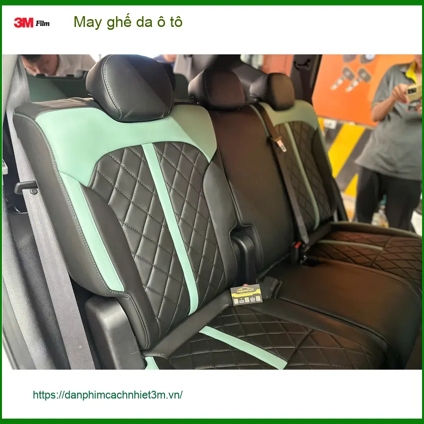 Anh Kiên may ghế da ô tô cho Hyundai Creta tại Quận 2 để nâng tầm nội thất ảnh thực tế 3