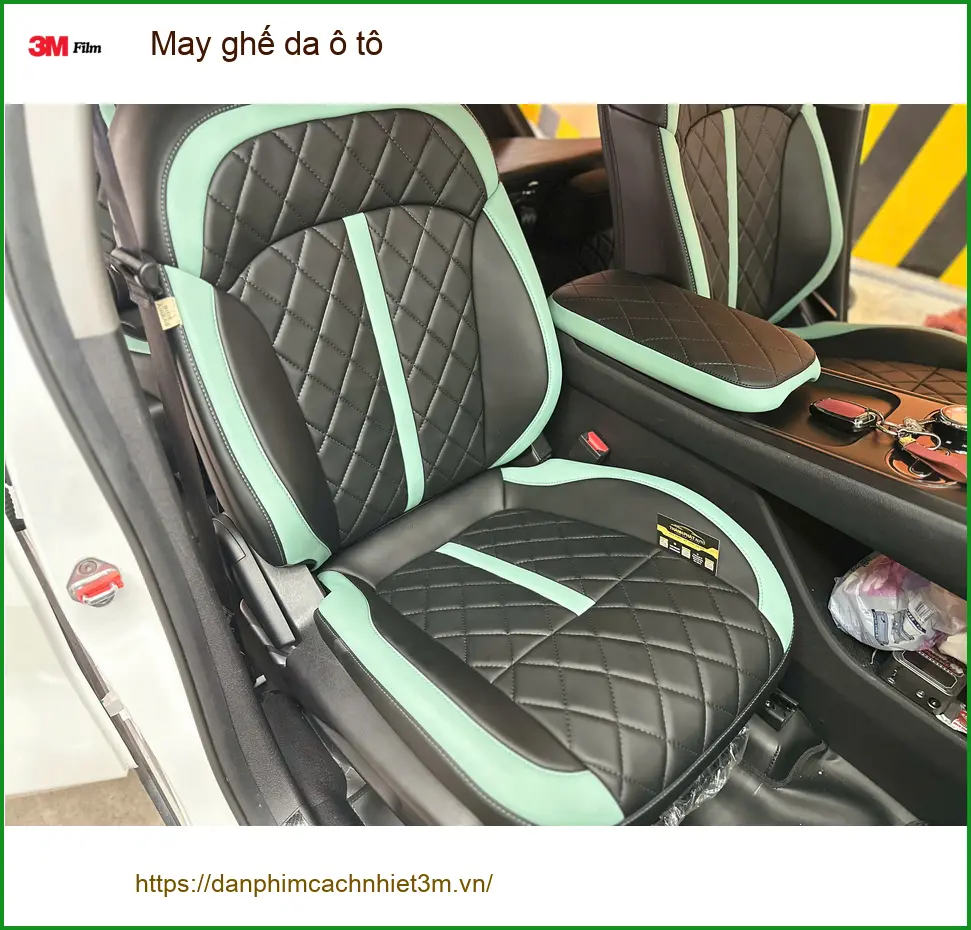 Anh Kiên may ghế da ô tô cho Hyundai Creta tại Quận 2 để nâng tầm nội thất ảnh thực tế 5