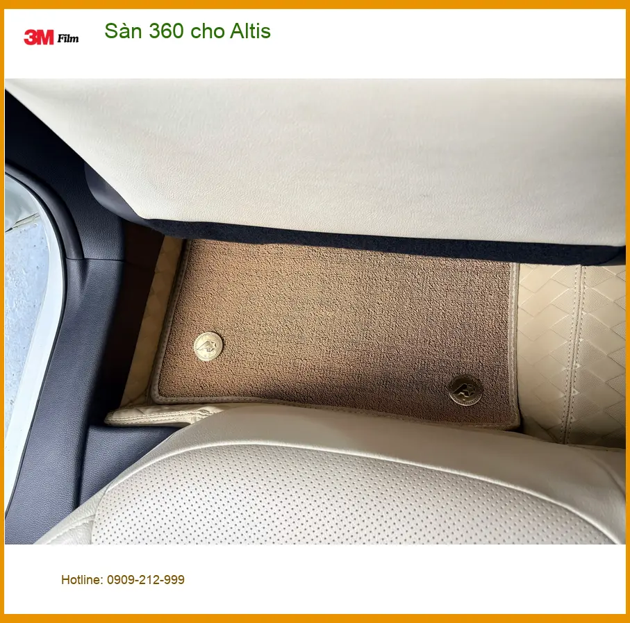 Anh Quốc Anh lắp Camera 360 cho Toyota Altis tại Quận 9 để lái xe an toàn hơn