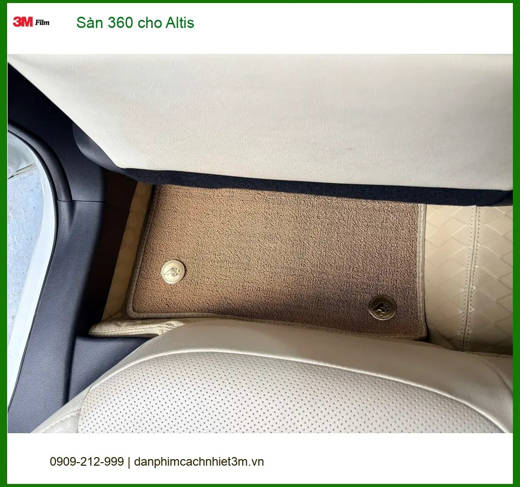 Anh Quang Minh lắp Sàn 360 cho Altis tại Quận 2 để dễ dàng đỗ xe trong khu đô thị đông đúc ảnh thực tế 2