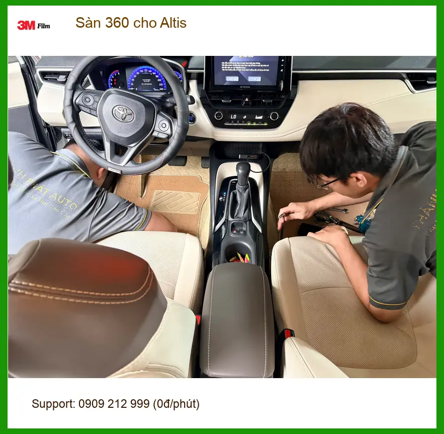 Cô Thảo lắp Sàn 360 cho Altis tại Hóc Môn để nội thất bền đẹp ảnh thực tế 3