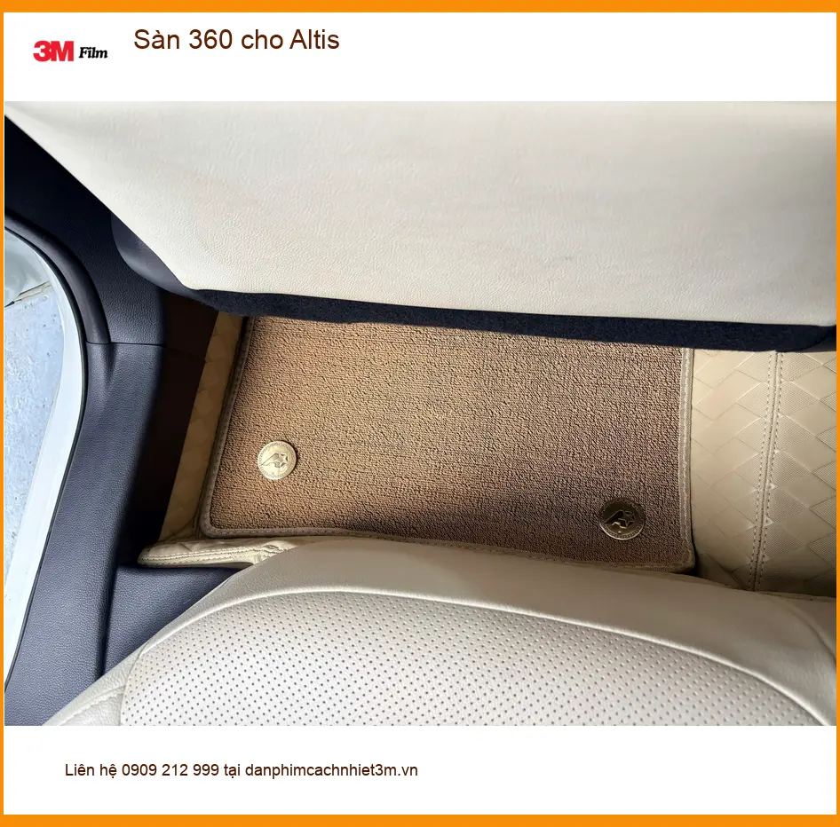 Chú Quang lắp Camera 360 cho Altis tại Quận 11 để quan sát tốt khi di chuyển ảnh thực tế 3