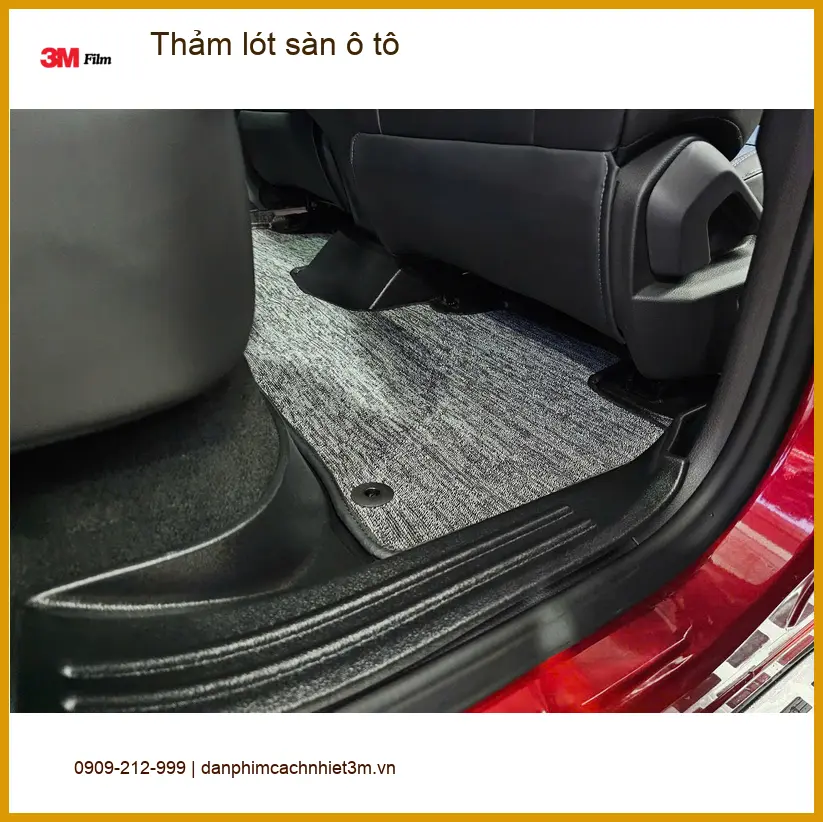 Anh Duy thay thảm lót sàn ô tô cho Hyundai Accent tại Quận Huyện Nhà Bè ảnh thực tế 2