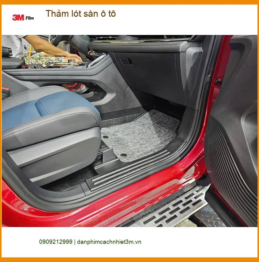 Anh Duy thay thảm lót sàn ô tô cho Hyundai Accent tại Quận Huyện Nhà Bè ảnh thực tế 3