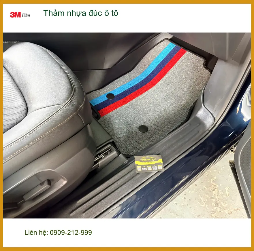 Anh Bảo thay thảm nhựa đúc ô tô cho Hyundai Accent tại Quận Bình Tân ảnh thực tế 2