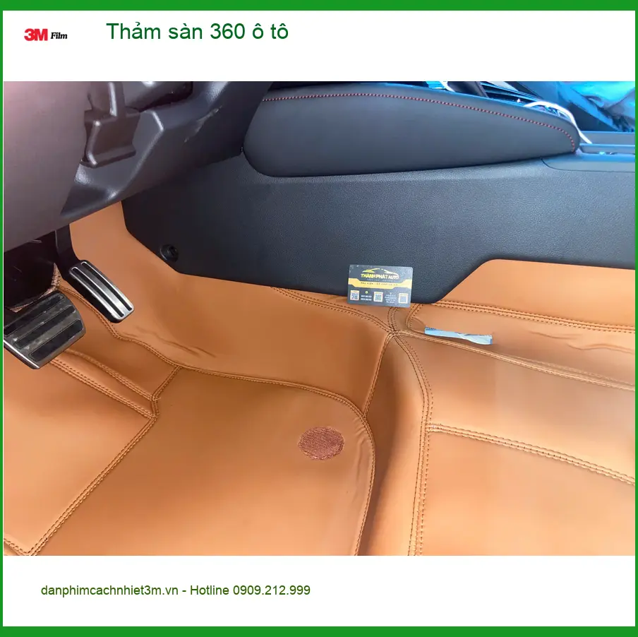 Anh Quang lắp thảm sàn 360 ô tô Hyundai Creta Quận Gò Vấp thay thảm cũ khó vệ sinh