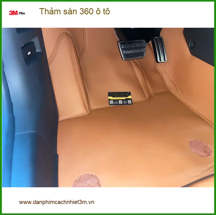Anh Quang lắp thảm sàn 360 ô tô Hyundai Creta Quận Gò Vấp thay thảm cũ khó vệ sinh ảnh thực tế 3