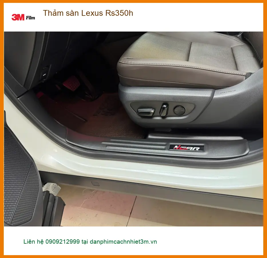 Anh Đạt thay thảm sàn Lexus Rs350h tại Quận Gò Vấp uy tín, giá tốt ảnh thực tế 4