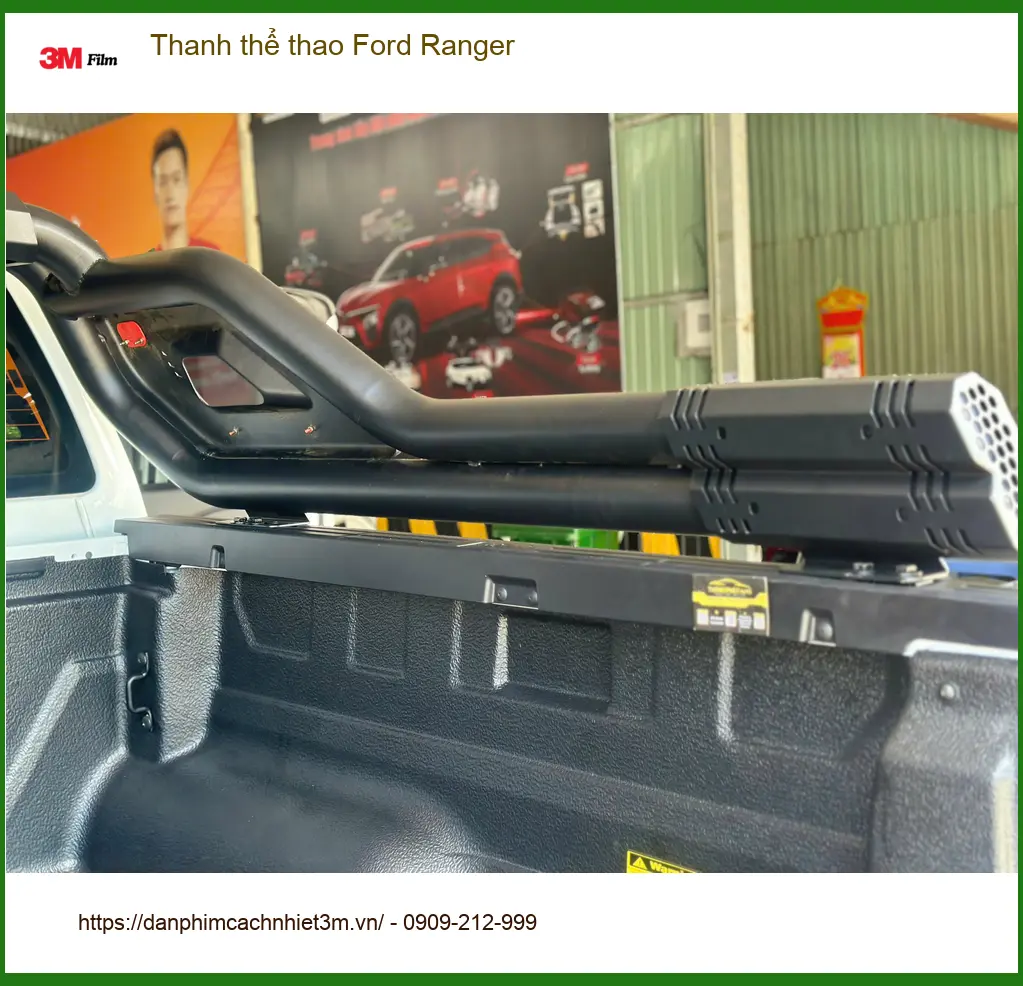 Anh Quang độ Thanh thể thao Ford Ranger tại Quận Phú Nhuận ảnh thực tế 2