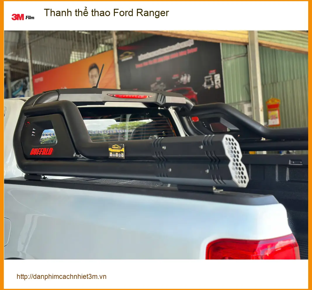 Anh Quang độ Thanh thể thao Ford Ranger tại Quận Phú Nhuận ảnh thực tế 3