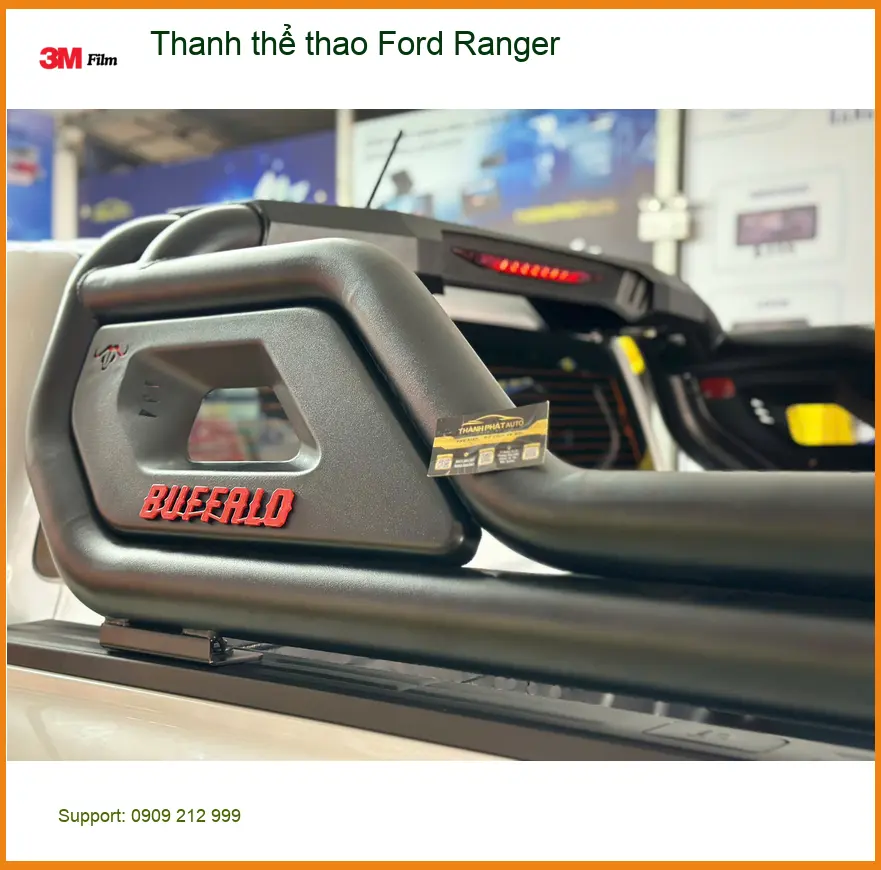 Anh Quang độ Thanh thể thao Ford Ranger tại Quận Phú Nhuận ảnh thực tế 4