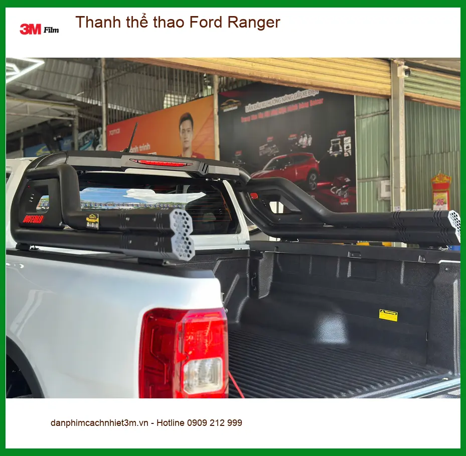 Anh Quang độ Thanh thể thao Ford Ranger tại Quận Phú Nhuận ảnh thực tế 5
