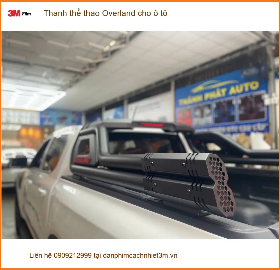 Anh Khải gắn Thanh thể thao Overland cho Mitsubishi Triton tại Quận 12 ảnh thực tế 2