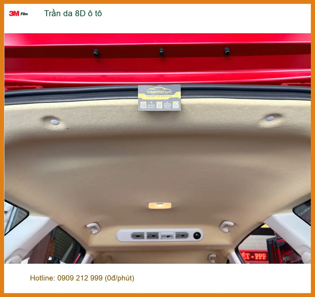 Chú Lâm bọc Trần da 8D ô tô Honda CRV ở Quận Nhà Bè ảnh thực tế 2