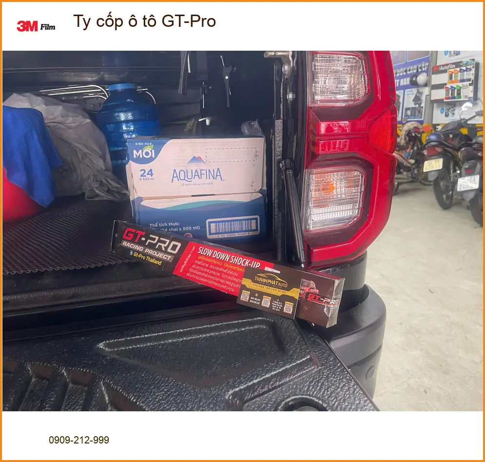 Anh Hải lắp ty cốp ô tô GT-Pro cho Ford Everest tại Quận Tân Bình ảnh thực tế 2