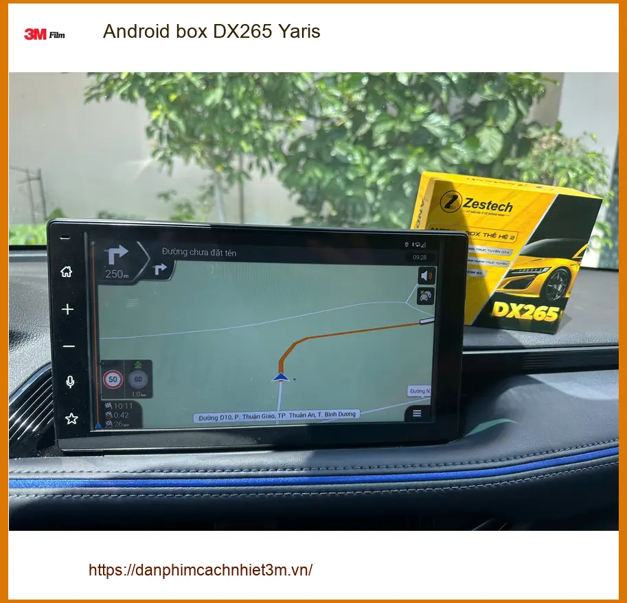 Anh Minh lắp Android box DX265 Yaris tại Quận Huyện Nhà Bè để nâng tầm giải trí ảnh thực tế 4