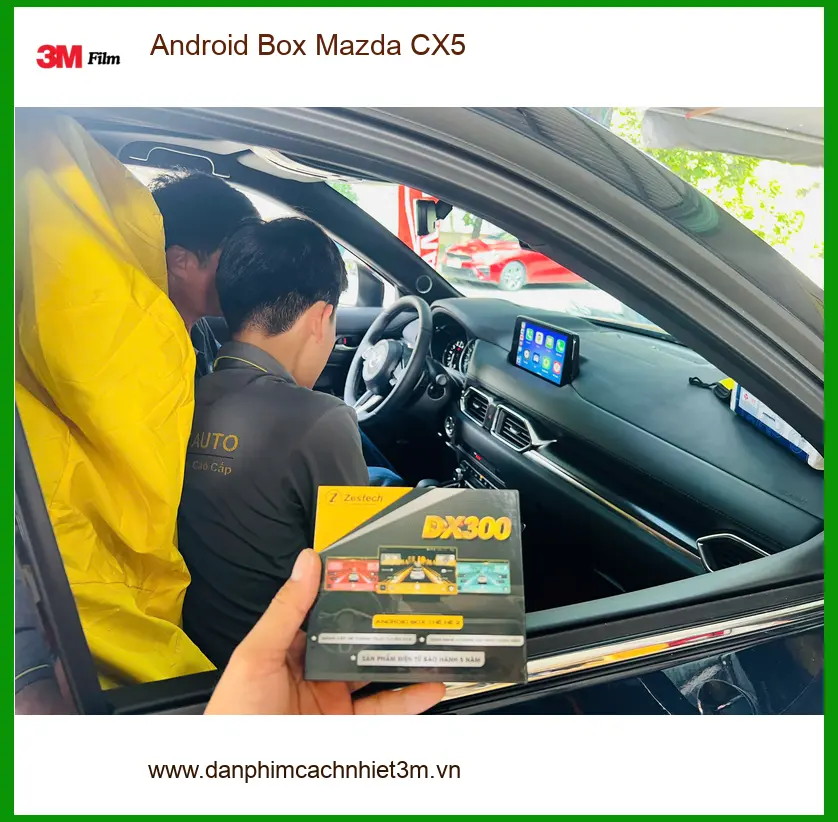 Anh Kiên lắp Android Box Mazda CX5 tại Quận 12 để nâng tầm trải nghiệm lái ảnh thực tế 3