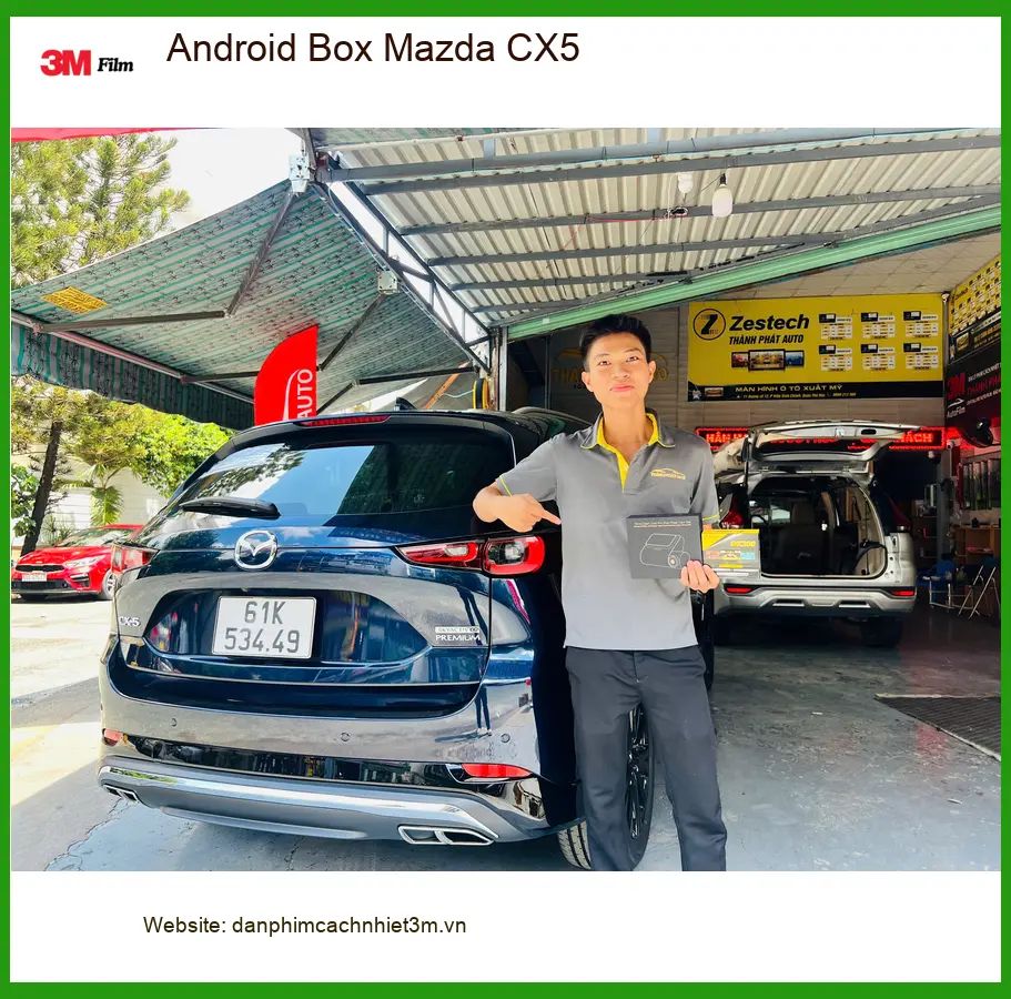 Anh Kiên lắp Android Box Mazda CX5 tại Quận 12 để nâng tầm trải nghiệm lái ảnh thực tế 4