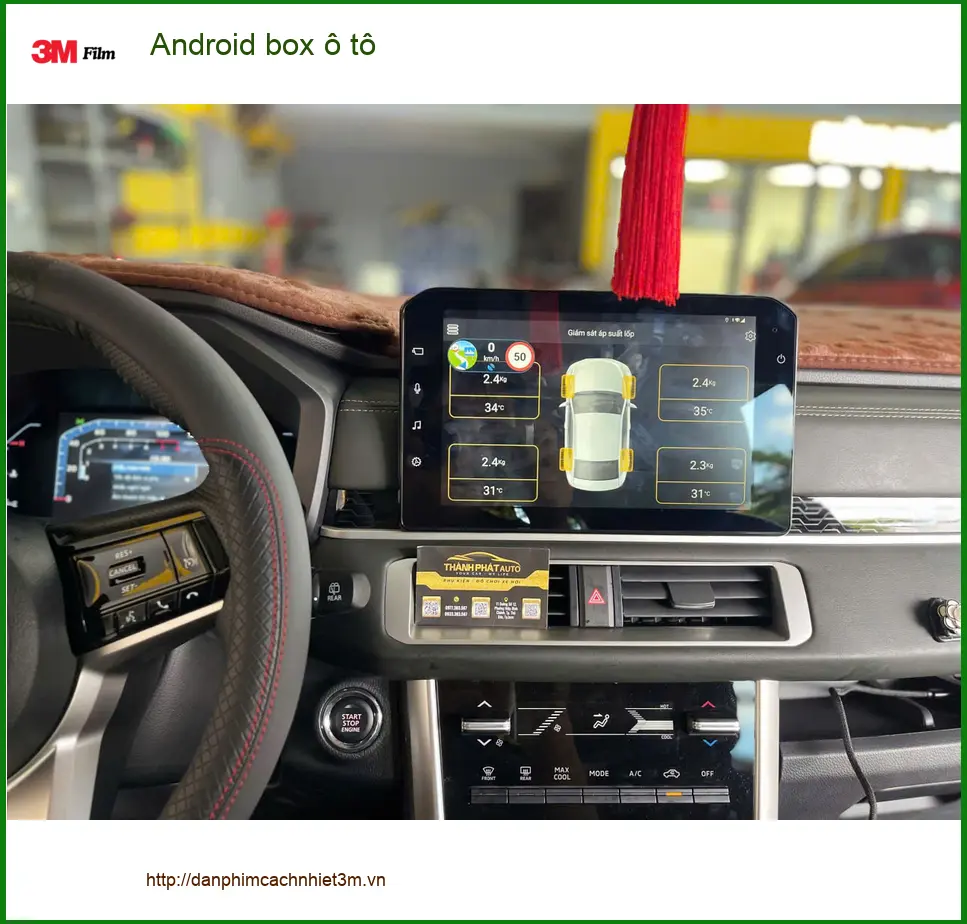 Chú Lợi lắp Android box ô tô Toyota Corolla Cross tại Quận Tân Bình ảnh thực tế 2