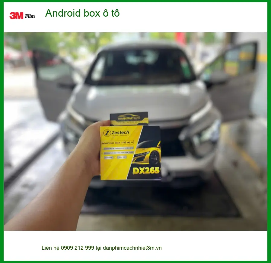 Chú Lợi lắp Android box ô tô Toyota Corolla Cross tại Quận Tân Bình ảnh thực tế 4