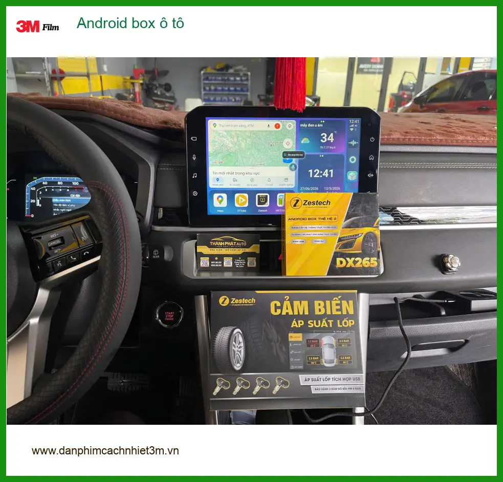 Chú Lợi lắp Android box ô tô Toyota Corolla Cross tại Quận Tân Bình ảnh thực tế 5