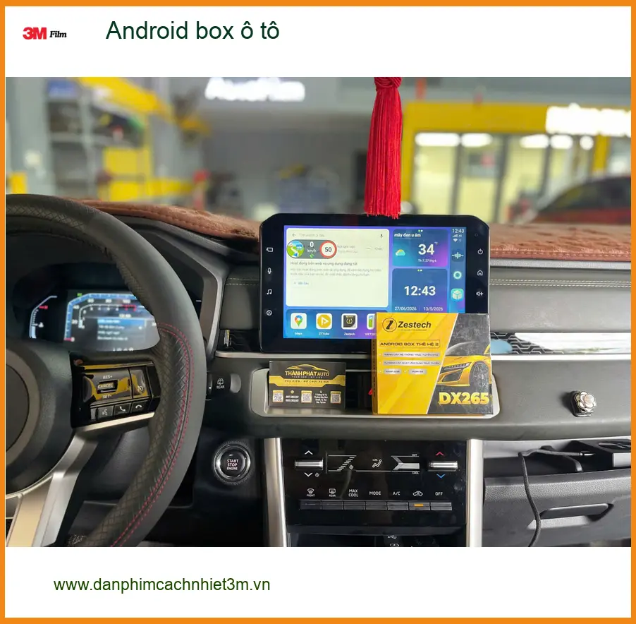 Chị Thảo lắp Android box ô tô cho Honda HR-V tại Quận Bình Tân giá tốt