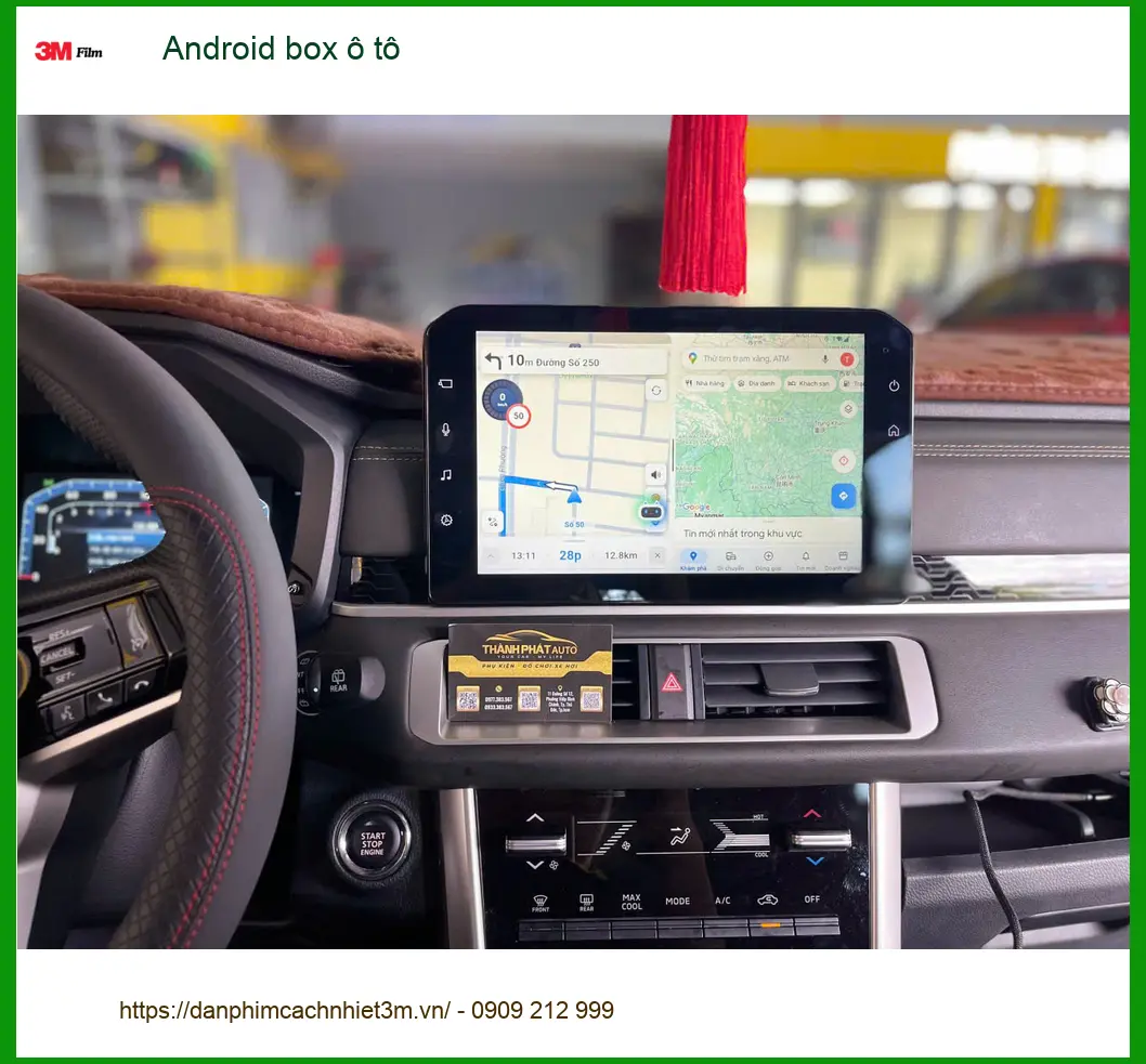 Chị Thảo lắp Android box ô tô cho Honda HR-V tại Quận Bình Tân giá tốt ảnh thực tế 2