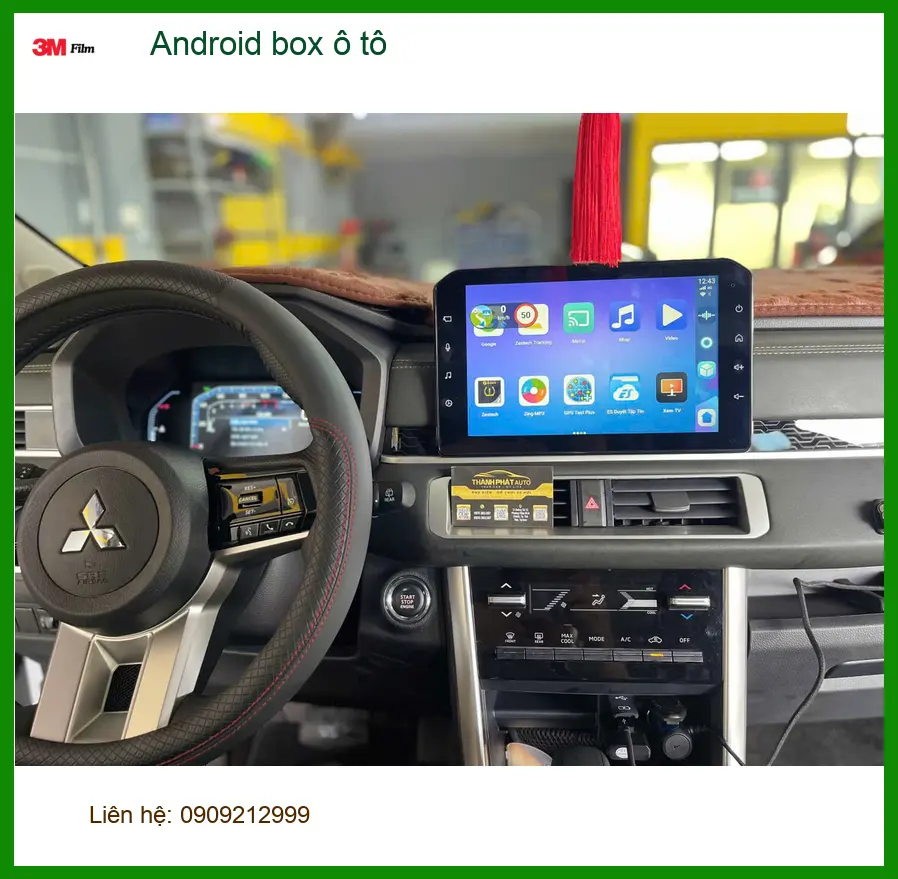 Chị Thảo lắp Android box ô tô cho Honda HR-V tại Quận Bình Tân giá tốt ảnh thực tế 3