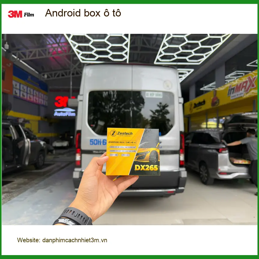 Chú Tùng nâng cấp Android box ô tô Quận Tân Bình vì muốn giải trí đa phương tiện ảnh thực tế 4