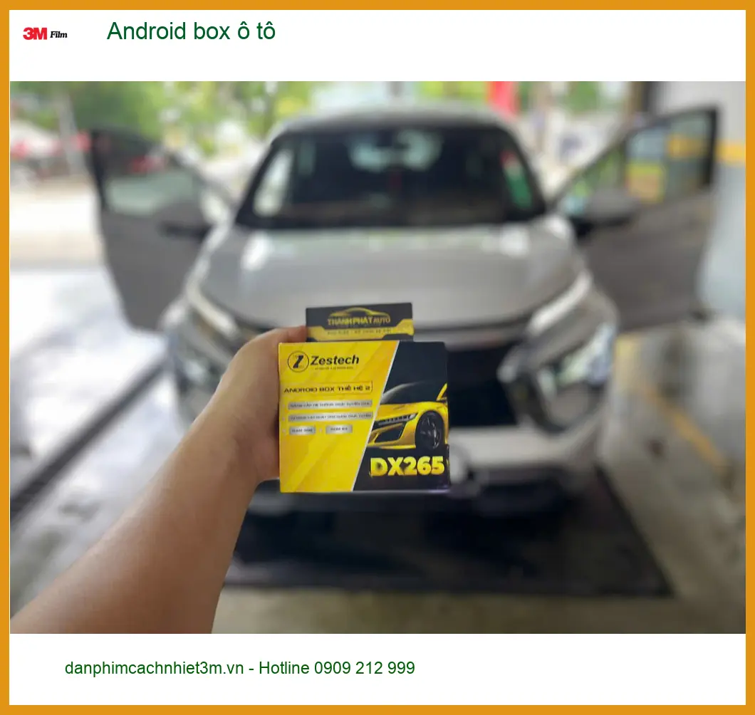 Chị Thảo lắp Android box ô tô cho Honda HR-V tại Quận Bình Tân giá tốt ảnh thực tế 5