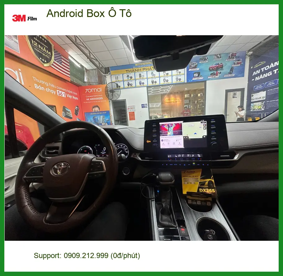 Anh Khải lắp Android Box Ô Tô cho Mazda CX-5 tại Hóc Môn ảnh thực tế 2